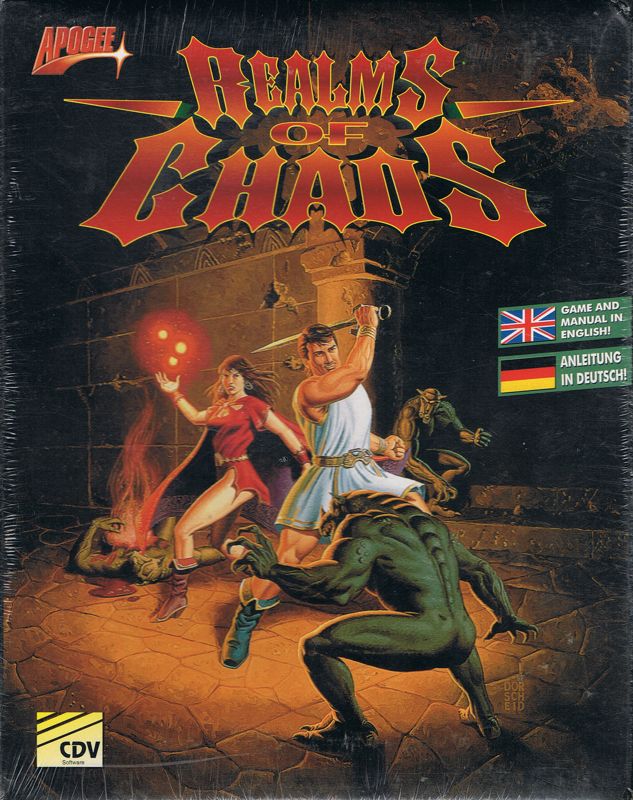 Front Cover for Realms of Chaos (DOS)