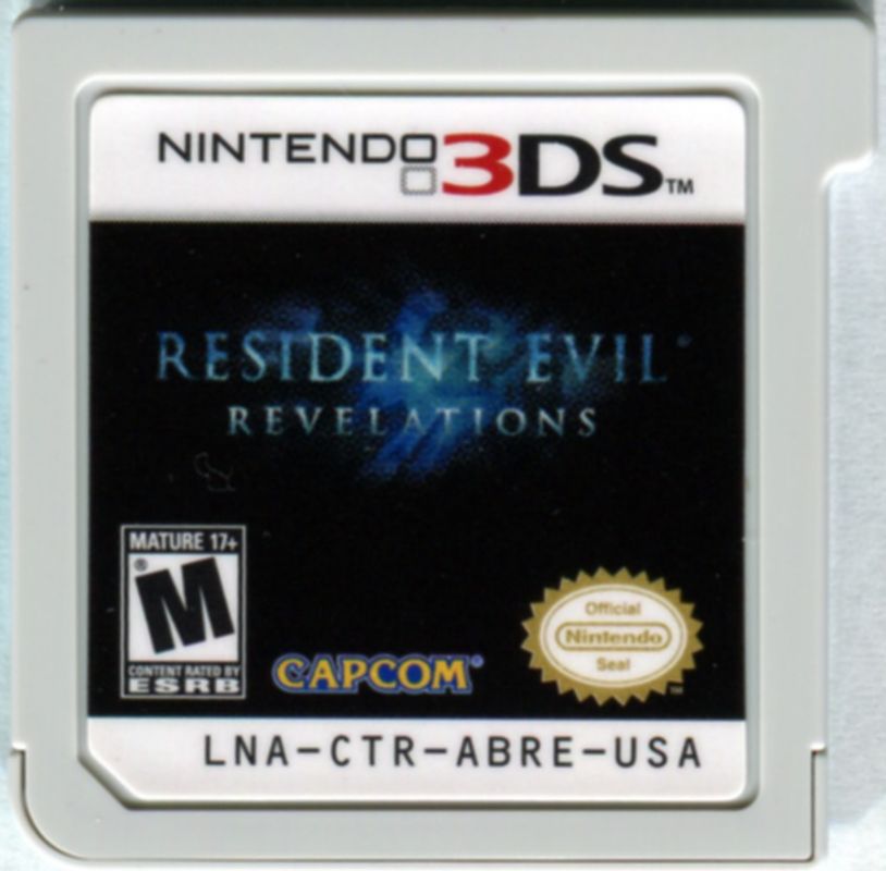 Media for Resident Evil: Revelations (Nintendo 3DS)