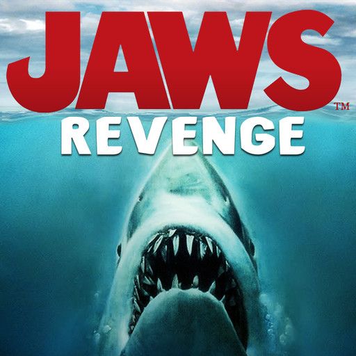Front Cover for Jaws Revenge (iPad and iPhone)
