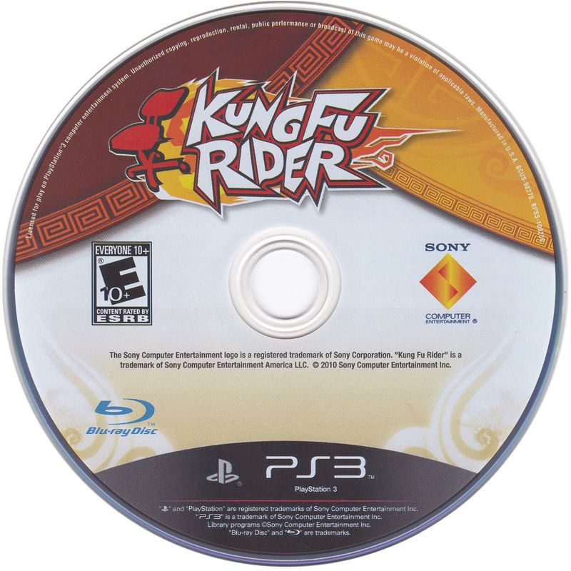 Kung Fu Rider cover or packaging material - MobyGames