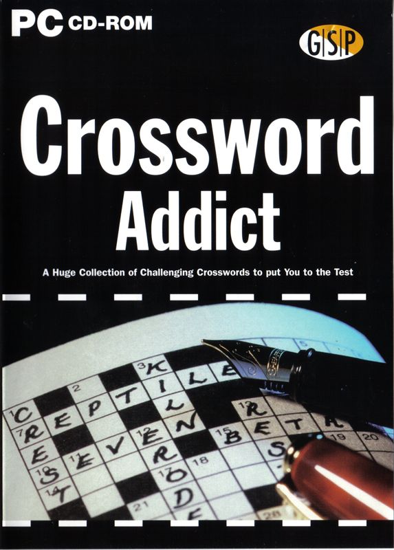 Front Cover for Crossword Addict (Windows)