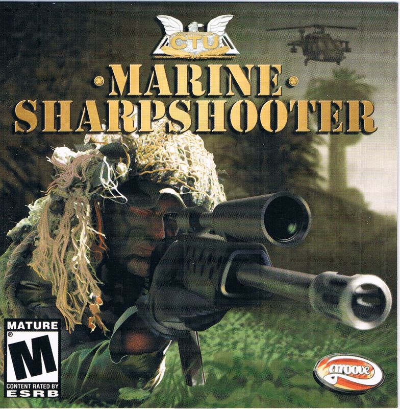 Front Cover for CTU: Marine Sharpshooter (Windows)