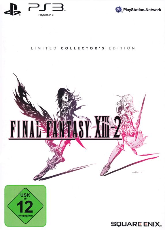Front Cover for Final Fantasy XIII-2 (Limited Collector's Edition) (PlayStation 3)
