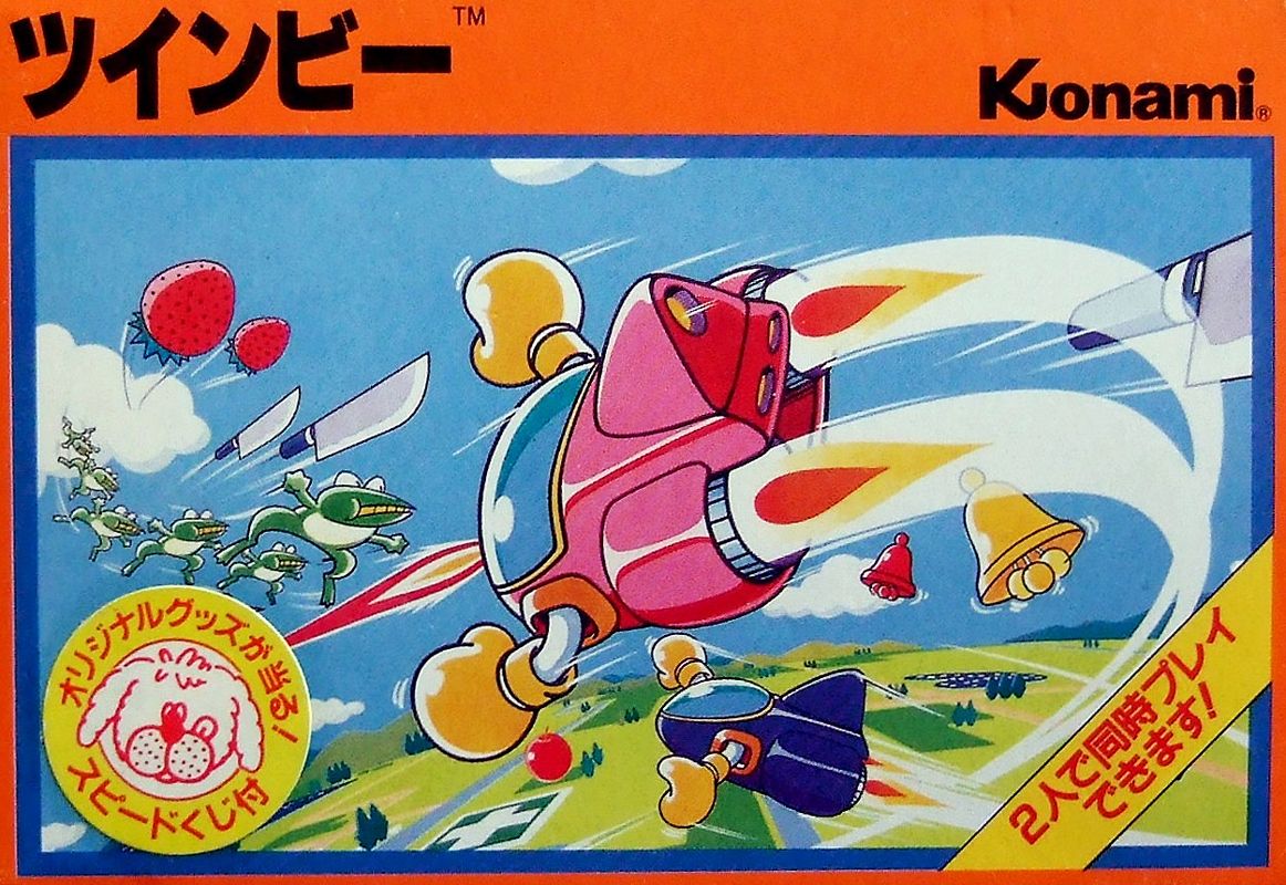 Front Cover for TwinBee (NES)