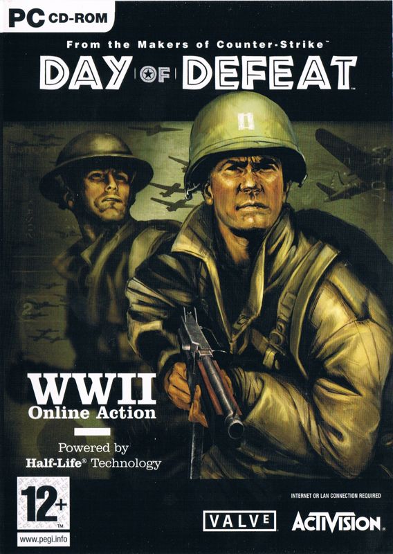 Front Cover for Day of Defeat (Windows)