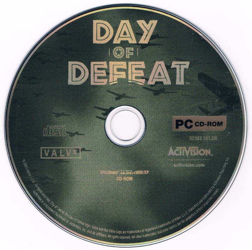Media for Day of Defeat (Windows)