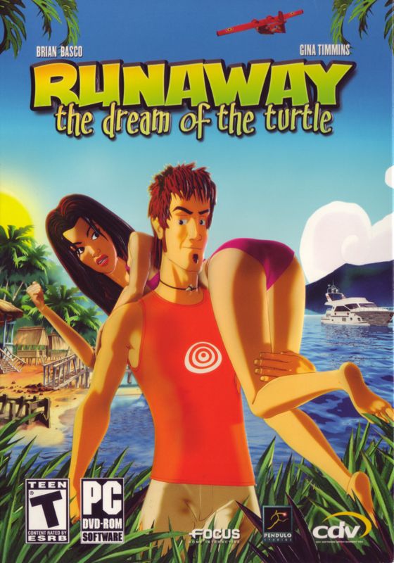 Front Cover for Runaway 2: The Dream of the Turtle (Windows)