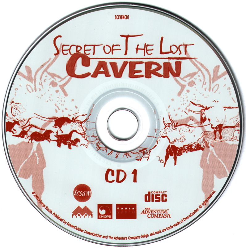 Media for Echo: Secrets of the Lost Cavern (Windows)