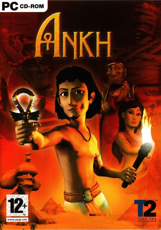 Front Cover for Ankh (Windows)