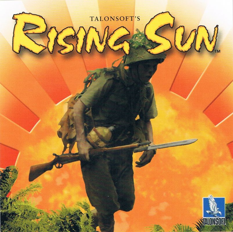 Other for TalonSoft's Rising Sun (Windows): Jewel Case - Front