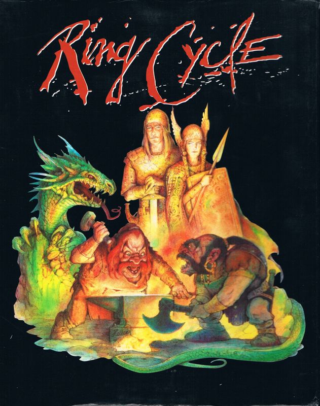 Front Cover for Ring Cycle (DOS)