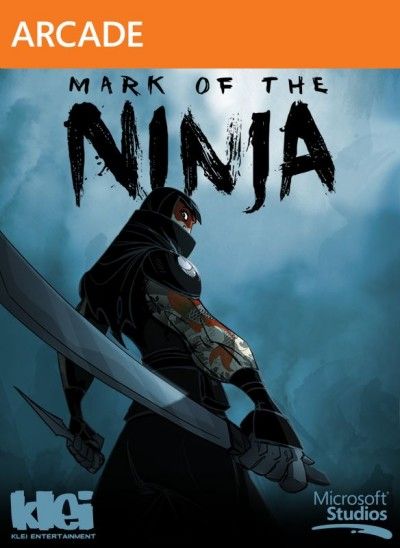 Front Cover for Mark of the Ninja (Xbox 360) (XBLA release)