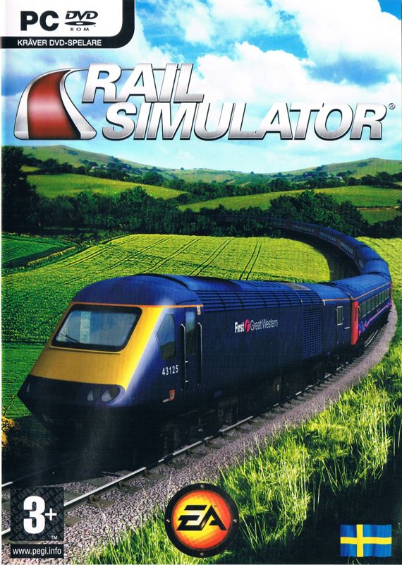 Front Cover for Rail Simulator (Windows)