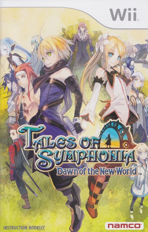 Tales of Symphonia: Dawn of the New World cover or packaging material ...