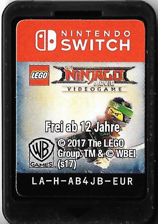 Media for The LEGO Ninjago Movie Video Game (Nintendo Switch)