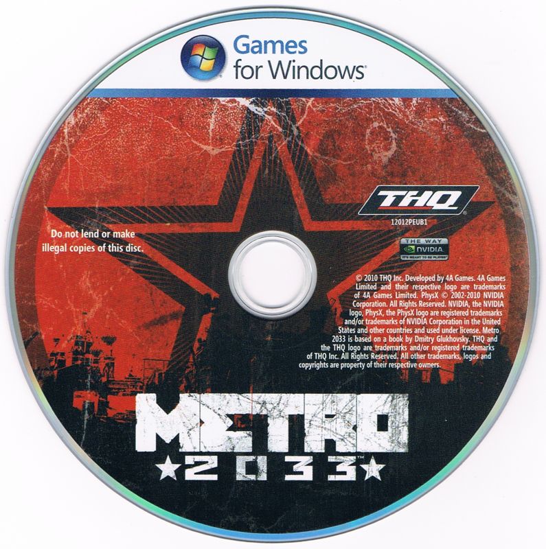 Media for Metro 2033 (Windows)
