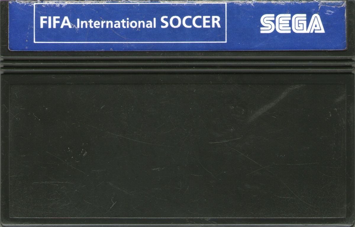Media for FIFA International Soccer (SEGA Master System)
