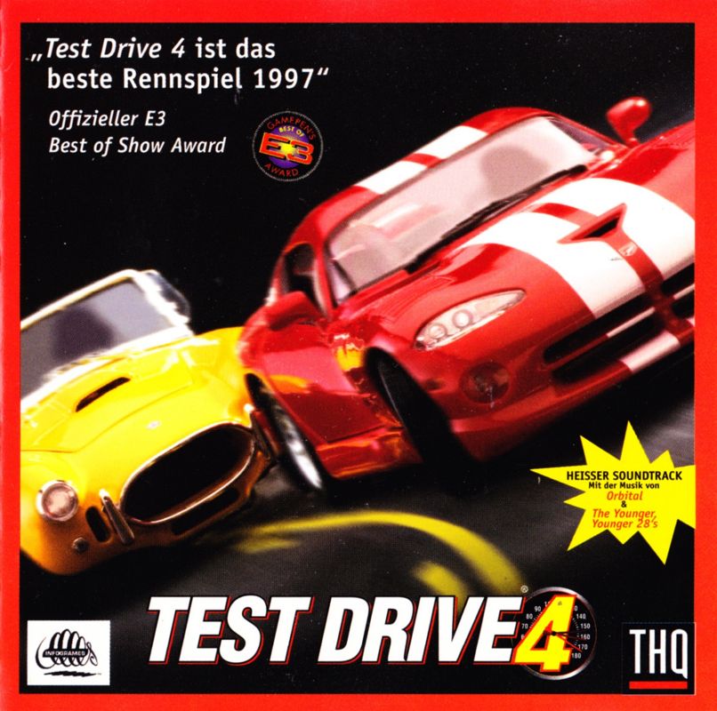 Front Cover for Test Drive 4 (Windows) (Budget release)