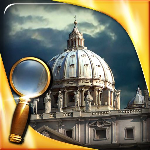 Front Cover for Secrets of the Vatican: The Holy Lance (Android) (Google Play release)