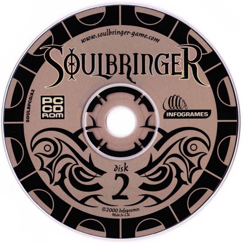 Media for Soulbringer (Windows) (Best of Infogrames release): Disc 2