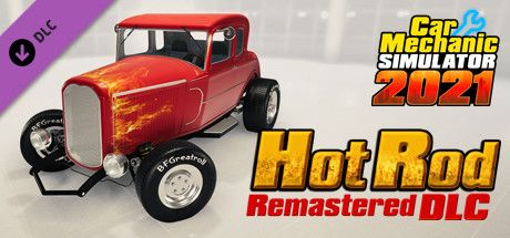 Front Cover for Car Mechanic Simulator 2021: Hot Rod Remastered DLC (Windows) (Steam release)