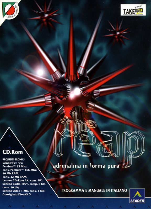 Front Cover for The Reap (Windows)
