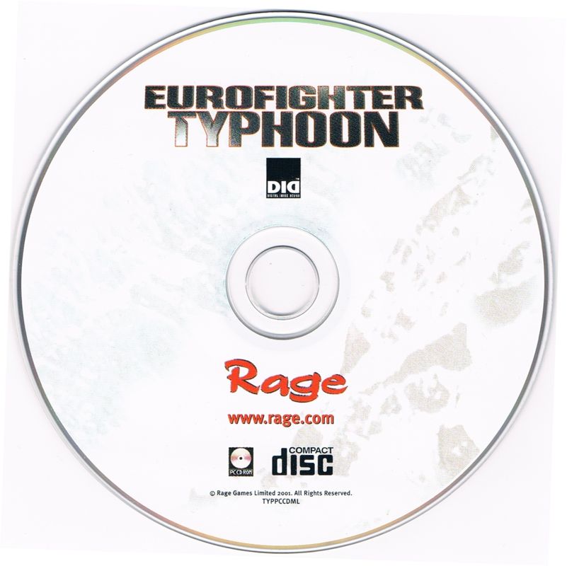 Media for Eurofighter Typhoon (Windows)