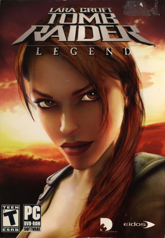 Front Cover for Lara Croft: Tomb Raider - Legend (Windows)