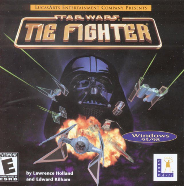 Front Cover for Star Wars: TIE Fighter - Collector's CD-ROM (Windows)
