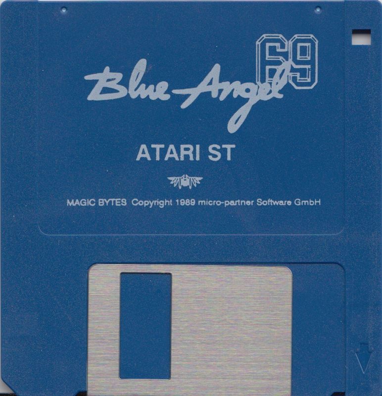 Media for Blue Angel 69 (Atari ST)