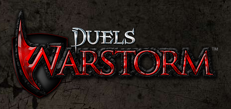 Front Cover for Duels: Warstorm (Browser)