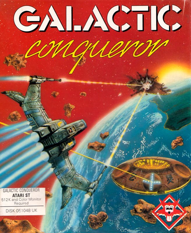 Front Cover for Galactic Conqueror (Atari ST)