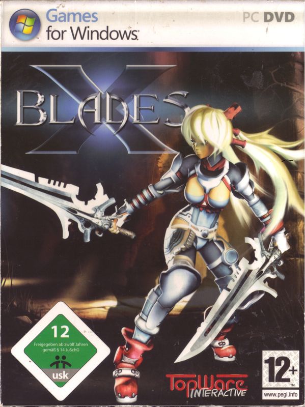 X-Blades cover or packaging material - MobyGames