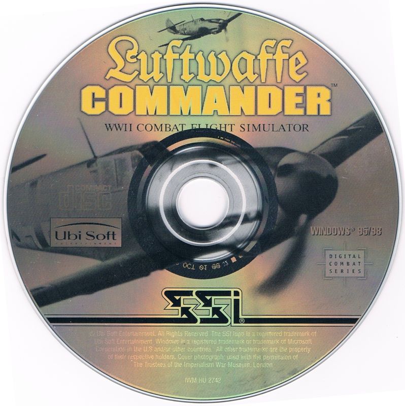 Media for Luftwaffe Commander: WWII Combat Flight Simulator (Windows) (Ubisoft eXclusive release)