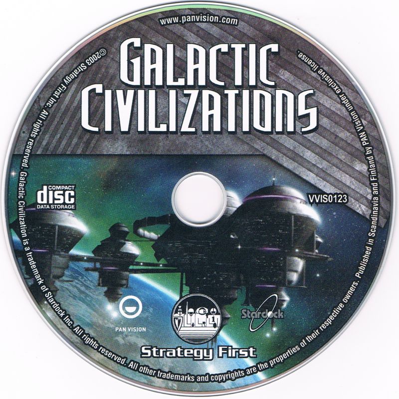 Media for Galactic Civilizations (Windows) (Pan Vision release)