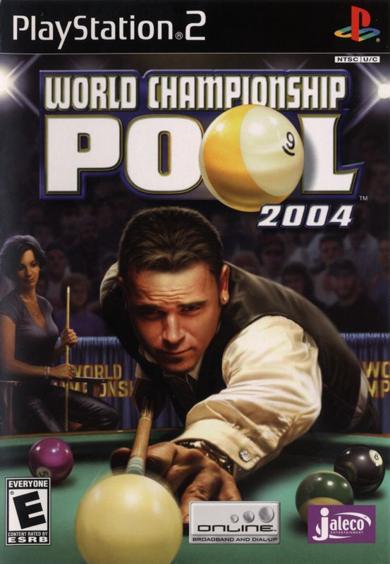 Front Cover for World Championship Pool 2004 (PlayStation 2)