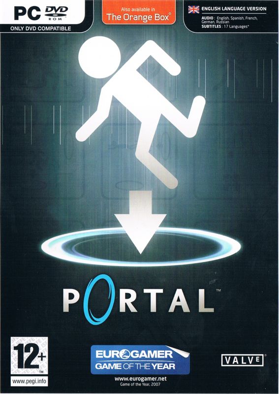 Front Cover for Portal (Windows) (English European version)