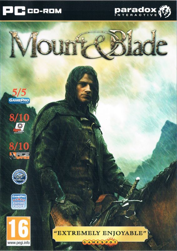 Front Cover for Mount & Blade (Windows) (English European version)