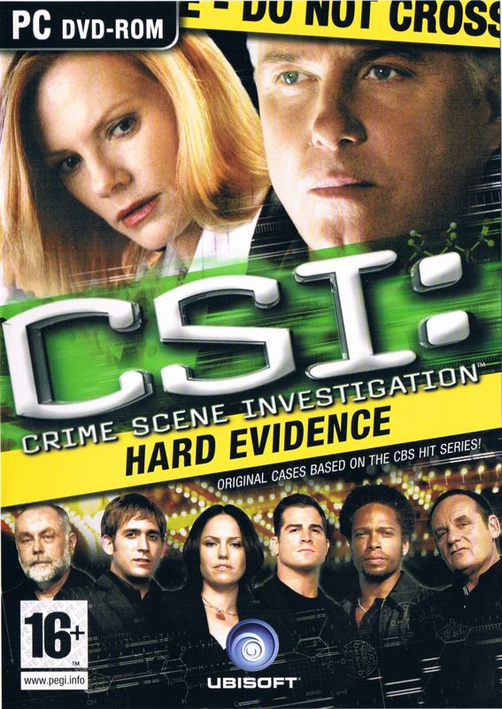 Front Cover for CSI: Crime Scene Investigation - Hard Evidence (Windows) (Scandinavian release, English language)