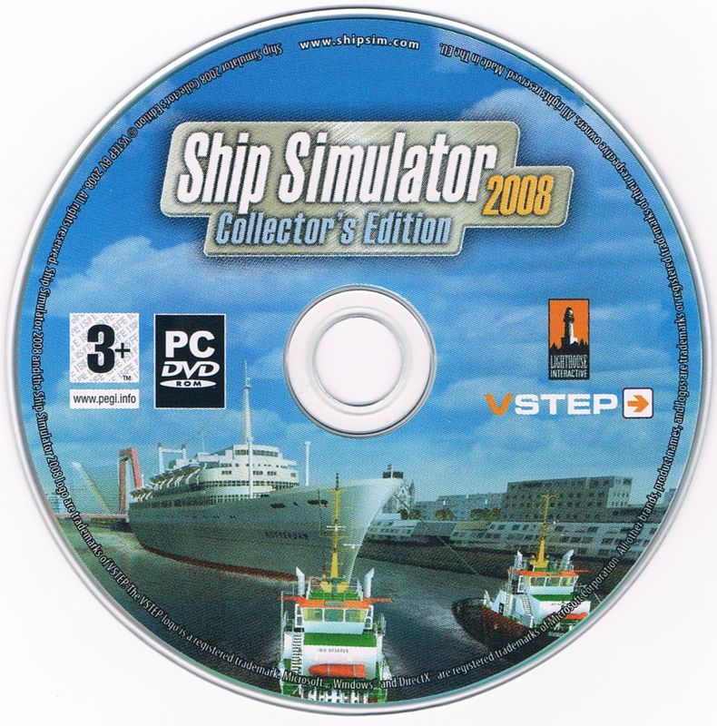 Media for Ship Simulator 2008 (Collector's Edition) (Windows) (English European version)