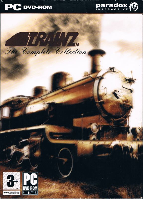 Trainz Routecollection Trainz: The Complete Collection (2007) - MobyGames