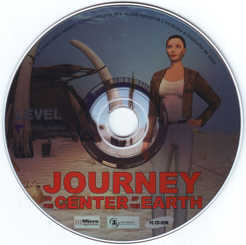Media for Journey to the Center of the Earth (Windows) (Level magazine 07/2004 covermount )