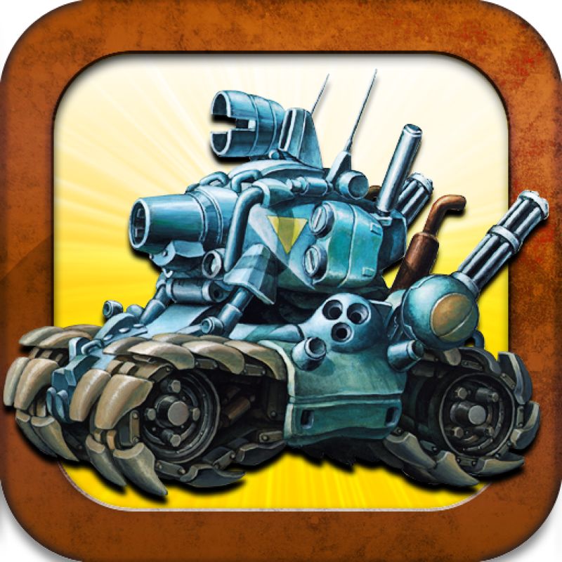 Front Cover for Metal Slug 3 (iPad and iPhone)