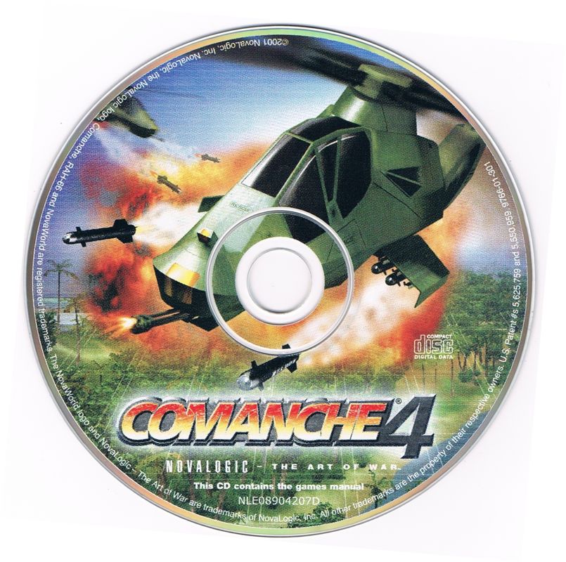 Media for Comanche 4 (Windows) (EA Classics release)