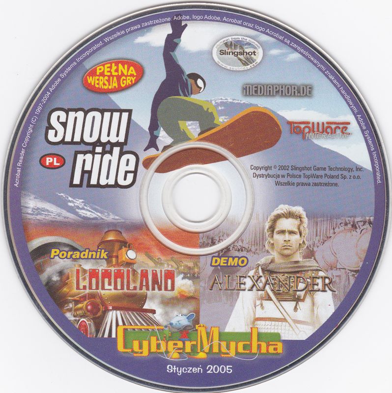 Media for Soul Ride (Windows) (CyberMycha 1/2005 covermount)