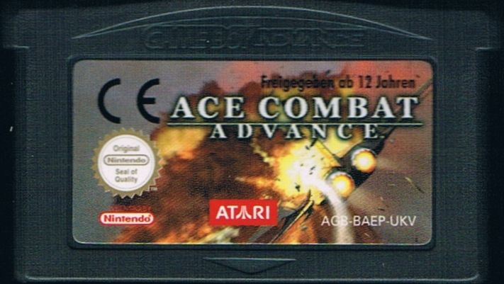 Media for Ace Combat Advance (Game Boy Advance)