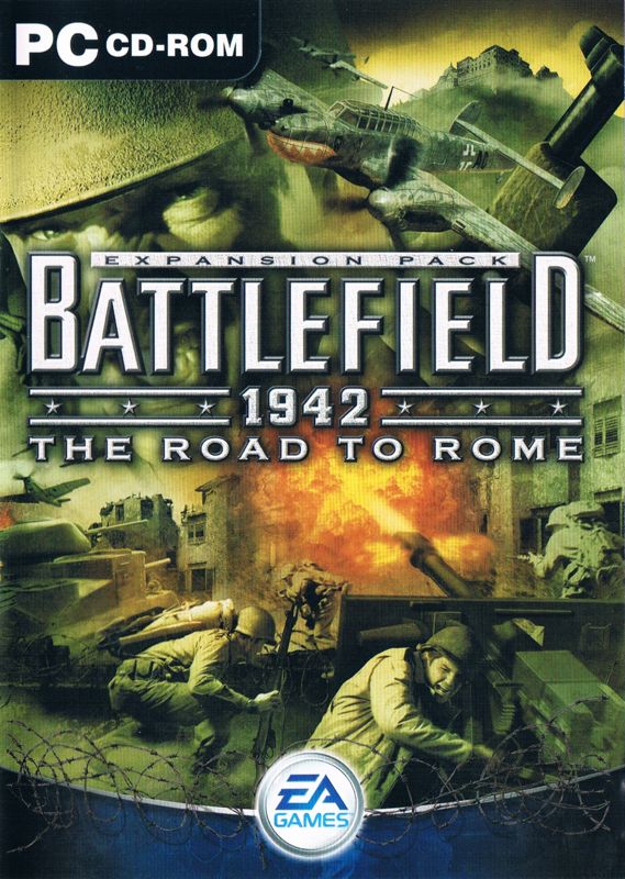Front Cover for Battlefield 1942: The Road to Rome (Windows)