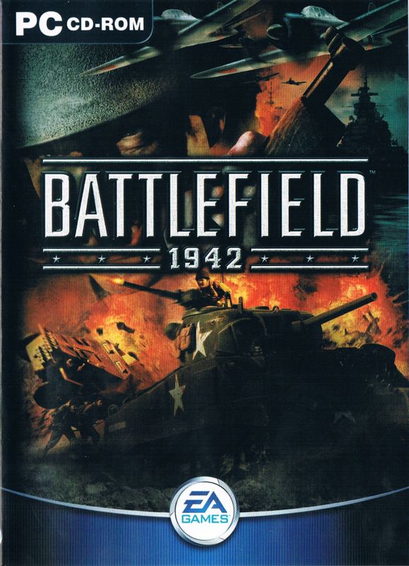 Battlefield 1942 cover or packaging material - MobyGames