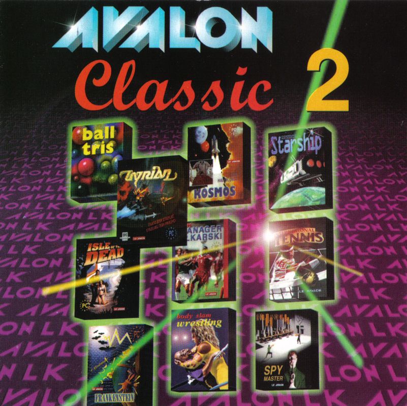 Other for Avalon Classic 2 (DOS): Jewel Case - Front