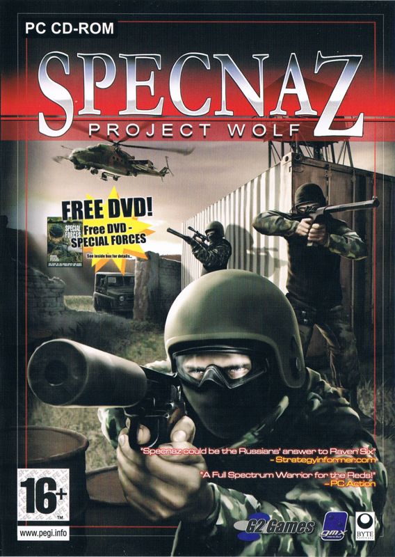 Front Cover for Specnaz: Project Wolf (Windows)